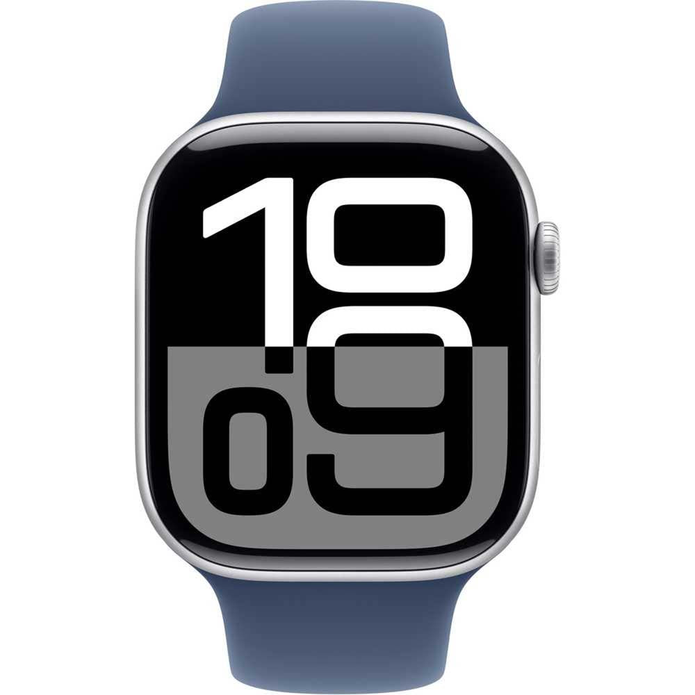 Apple Watch Series 10 GPS Cellular - 42mm Aluminum Sport Band Smartwatch