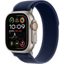 Apple Watch Ultra 2 (2024) GPS+Cellular Titanium Trail Loop Natural / Blue,S/M