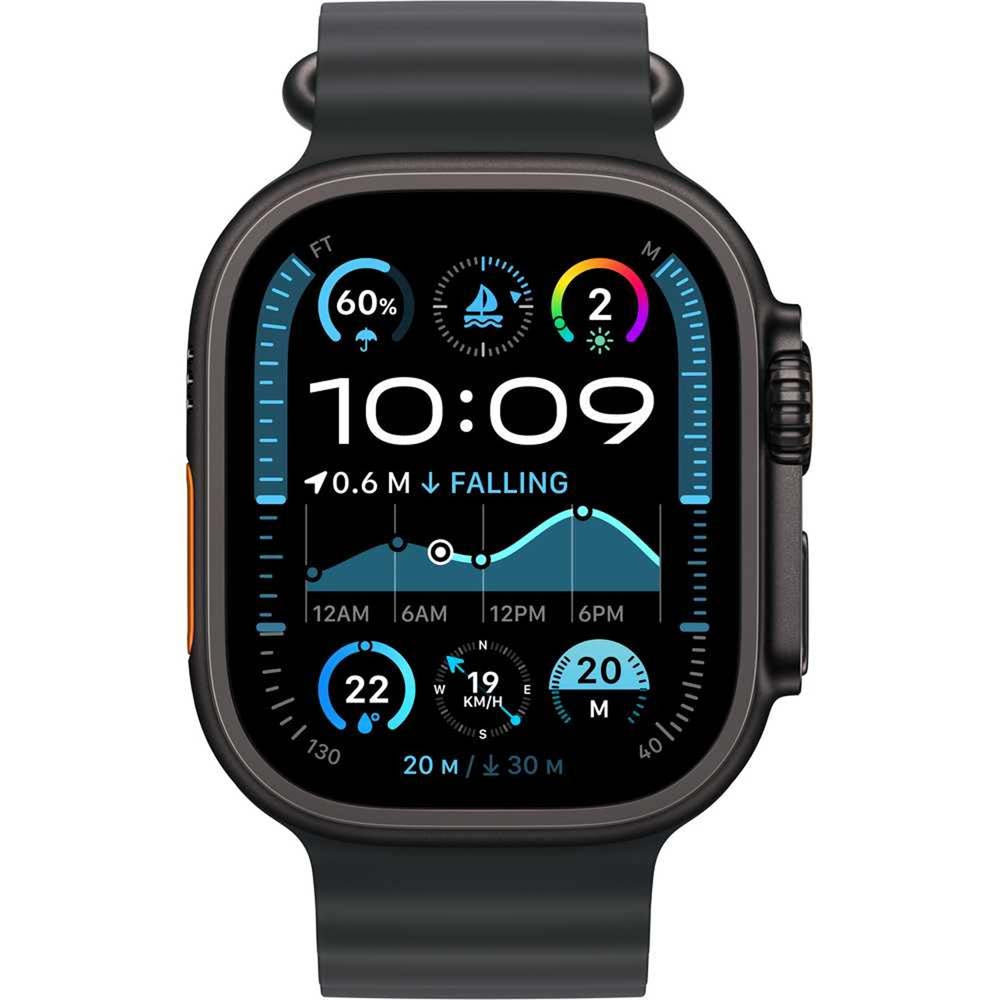 Apple Watch Ultra 2 – Titanium Case Sports Smartwatch | GPS Cellular Water Resistant