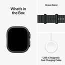 Apple Watch Ultra 2 (2024) GPS+Cellular Titanium Ocean Band Black / Black
