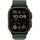 Apple Watch Ultra 2 (2024) GPS+Cellular Titanium – Alpine Loop Black / Dark Green,S