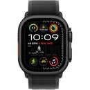 Apple Watch Ultra 2 (2024) GPS+Cellular Titanium Trail Loop M/L,Black / Black
