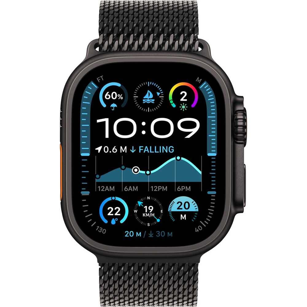 Apple Watch Ultra 2 GPS Cellular Sports Smartwatch - Titanium Case | Milanese Loop