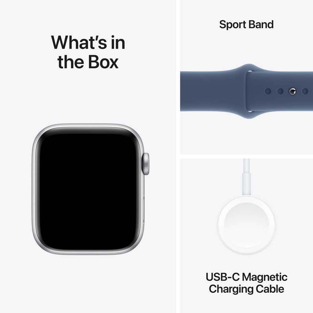 Apple Watch SE GPS Smartwatch - 40mm Aluminum Case | Swim Proof, Water Resistant