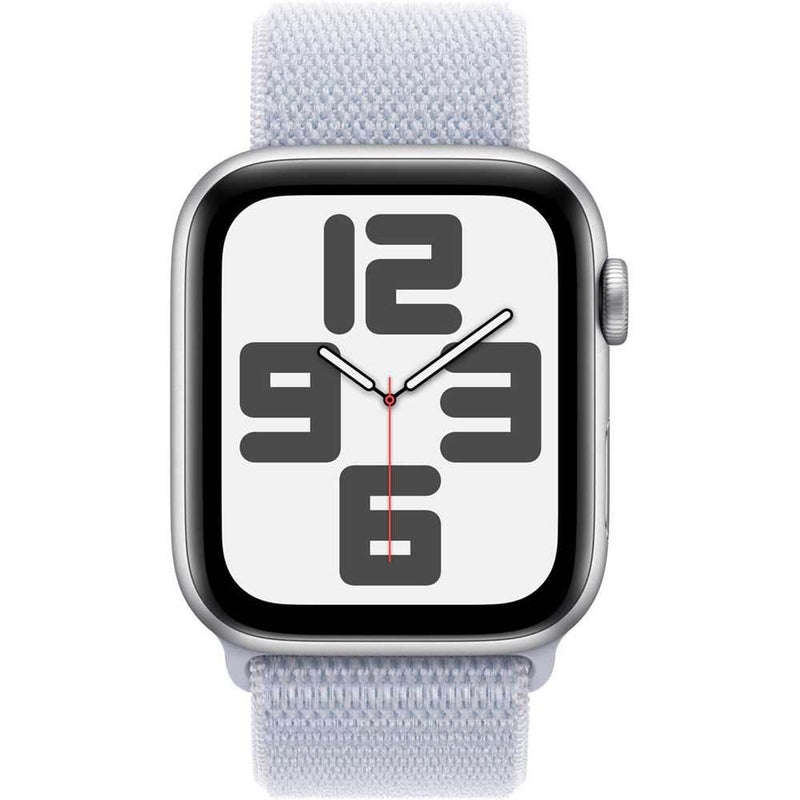 Apple Watch SE (2024) GPS+Cellular Aluminum Sport Loop (40mm) Silver / Blue Cloud