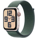 Apple Watch SE (2024) GPS+Cellular Aluminum? Sport Loop (44mm) Starlight / Lake Green