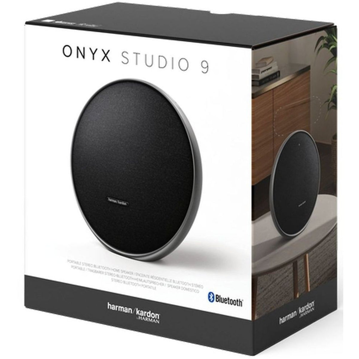 Portable Bluetooth Speaker - Harman Kardon Onyx Studio 9 | Wireless Stereo Sound