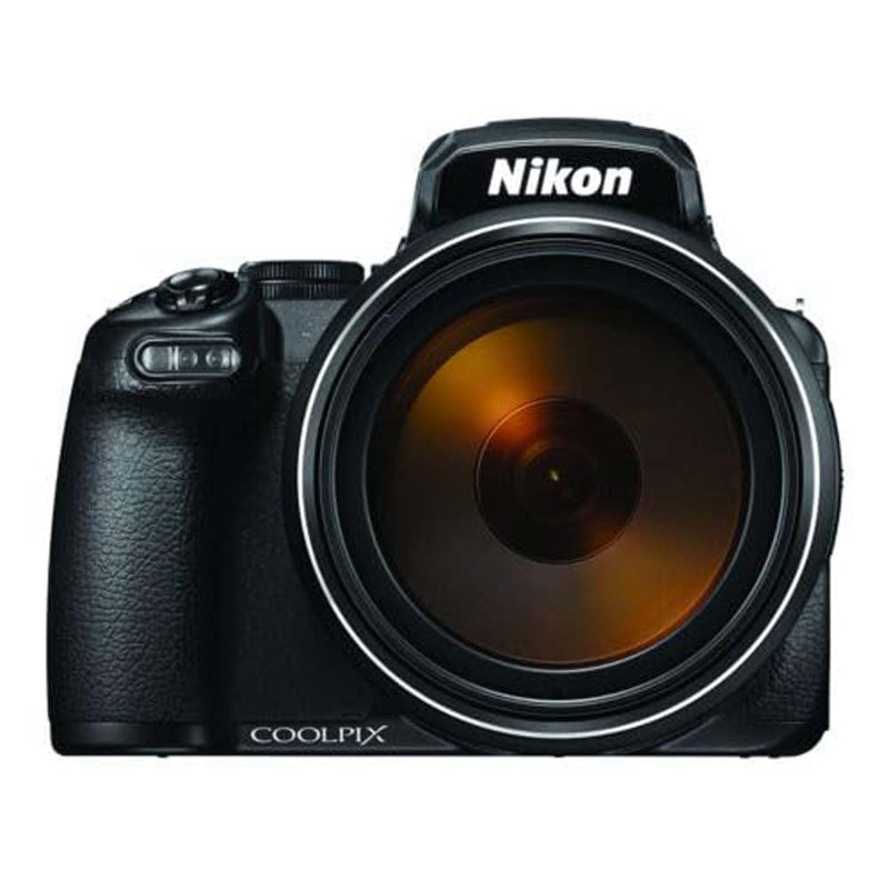 Nikon P1000 16MP 125 x Optical Zoom Point And Shoot Camera, Black