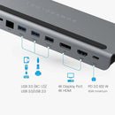 Powerology 11in1 Multi-Display USB-C Hub & Laptop Stand