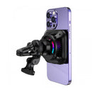 Powerology Qi2 Magsafe Fast Charger - 20W Car Charger Black