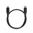 Powerology Braided USB-C To Lightning Data & Fast Charge Cable