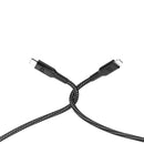 Powerology Braided USB-C To Lightning Data & Fast Charge Cable