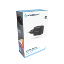 Powerology Ultra-Quick 35W GaN Charger EU - Fast Charging Black