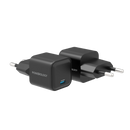 Powerology Ultra-Quick 35W GaN Charger EU - Fast Charging Black