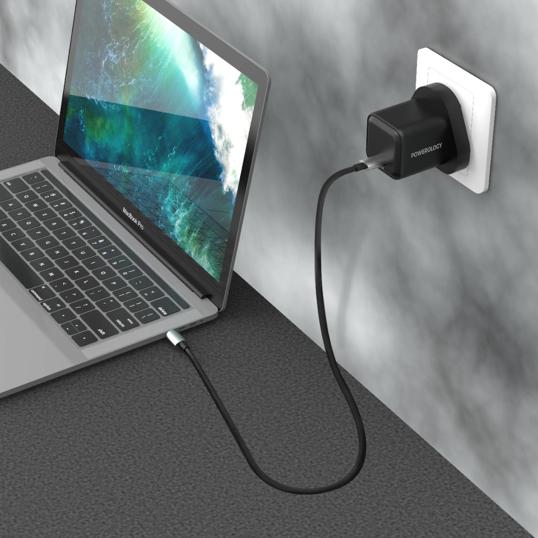 GaN Charger 35W - Fast Phone Charger | Compact Travel USB C Power Adapter