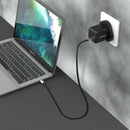 Powerology Ultra-Quick GaN Charger UK - 35W Fast Charging Black