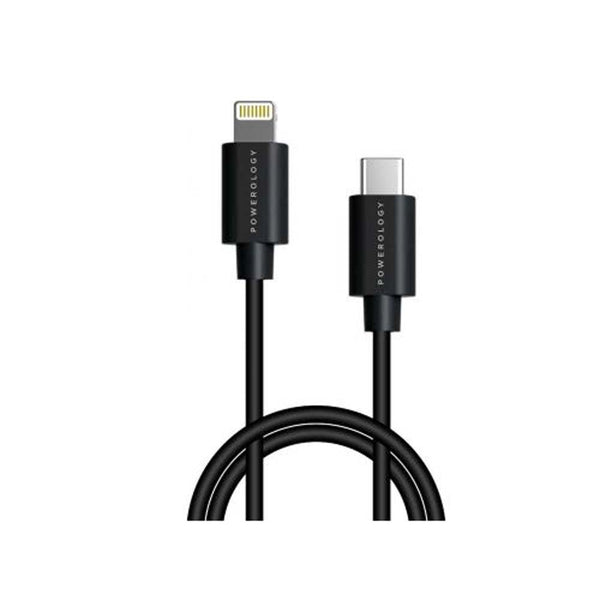 Powerology TPE Data & Fast Charge USB-C to Lightning PD Cable (3m/9.8ft)