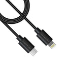Powerology TPE Data & Fast Charge USB-C to Lightning PD Cable (3m/9.8ft)