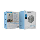 Powerology 65W GaN Travel Adapter: 3x Type-C, 2x USB-A Gray