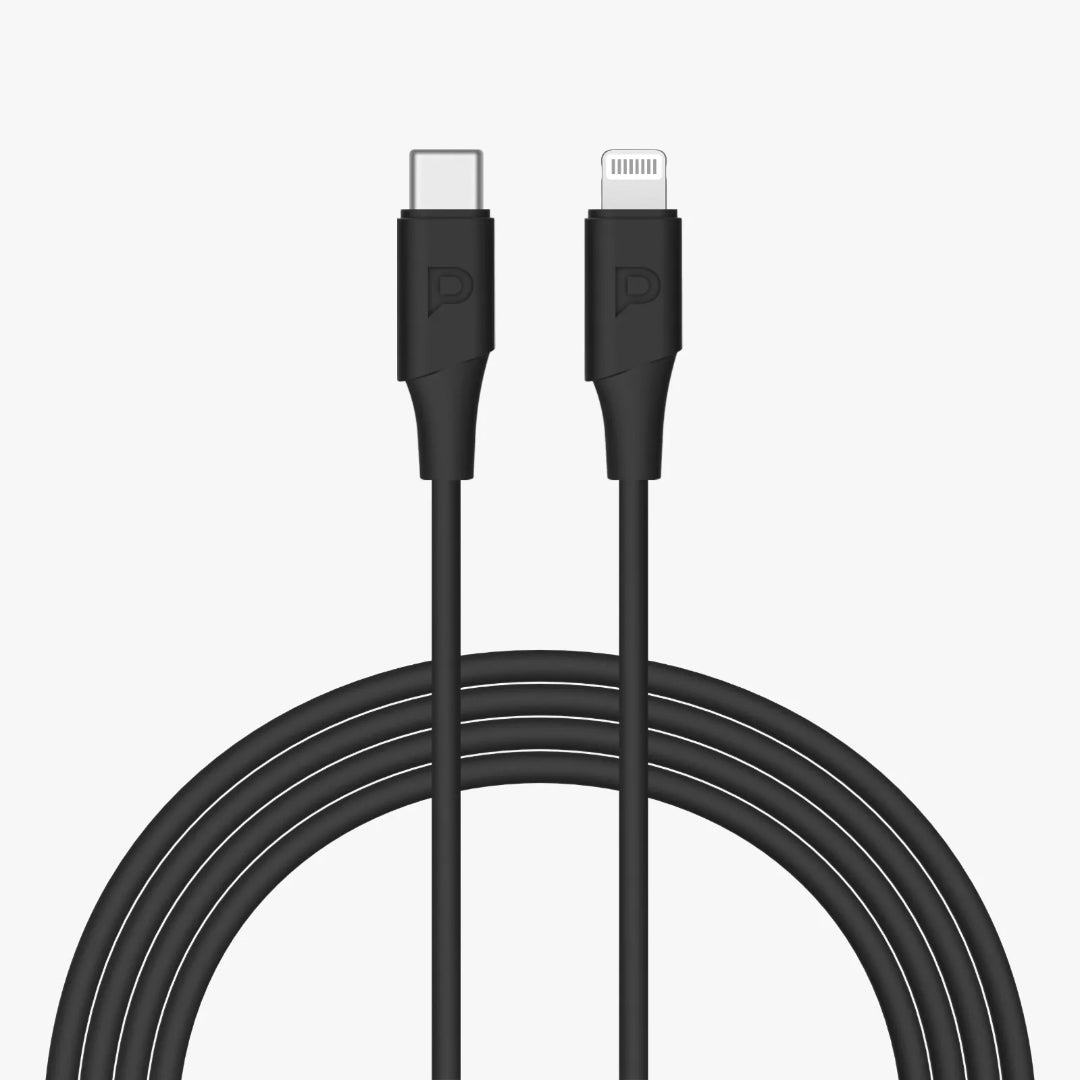 USB-C to Lightning Cable – Powerology Power Sync Flex 1.2M Durable Braided Cable