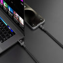 Powerology Power Sync Weave USB-A to USB-C PD 20W Cable Gray