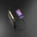 Powerology Power Sync Weave USB-C to 3.5mm Audio Cable Gray