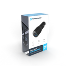 Powerology Dual Port Car Charger - Fast Charging 53W Black