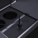 Powerology Dual Port Car Charger - Fast Charging 53W Black