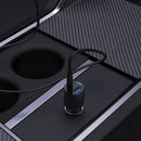 Powerology Dual Port Car Charger - 83W Fast Charging Black