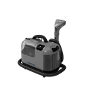 Powerology Powerful Spot & Stain Cleaner with Steam Function Black