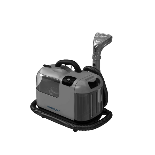 Powerology Powerful Spot & Stain Cleaner with Steam Function Black