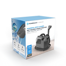 Powerology Powerful Spot & Stain Cleaner with Steam Function Black