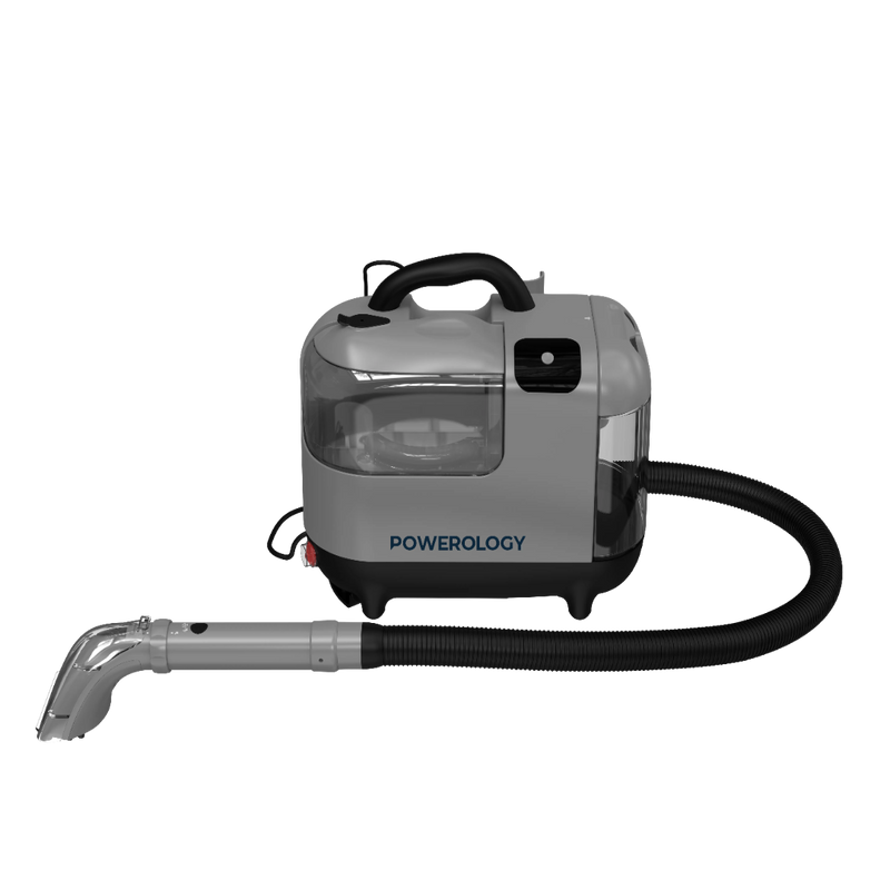 Powerology Powerful Spot & Stain Cleaner with Steam Function Black