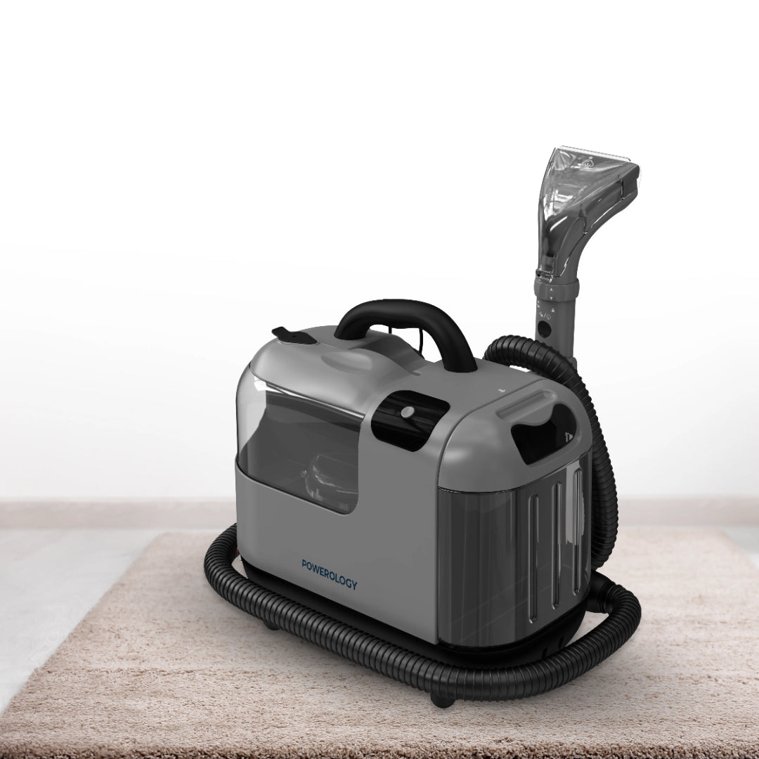 Spot Stain Cleaner - Powerology Multi Purpose Steam Cleaner With Dual Tank System