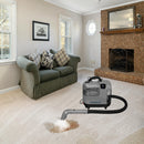 Powerology Powerful Spot & Stain Cleaner with Steam Function Black