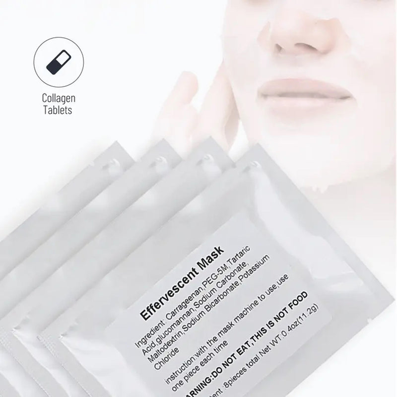 Porodo Lifestyle Collagen Tablets for Face Mask Machine x32