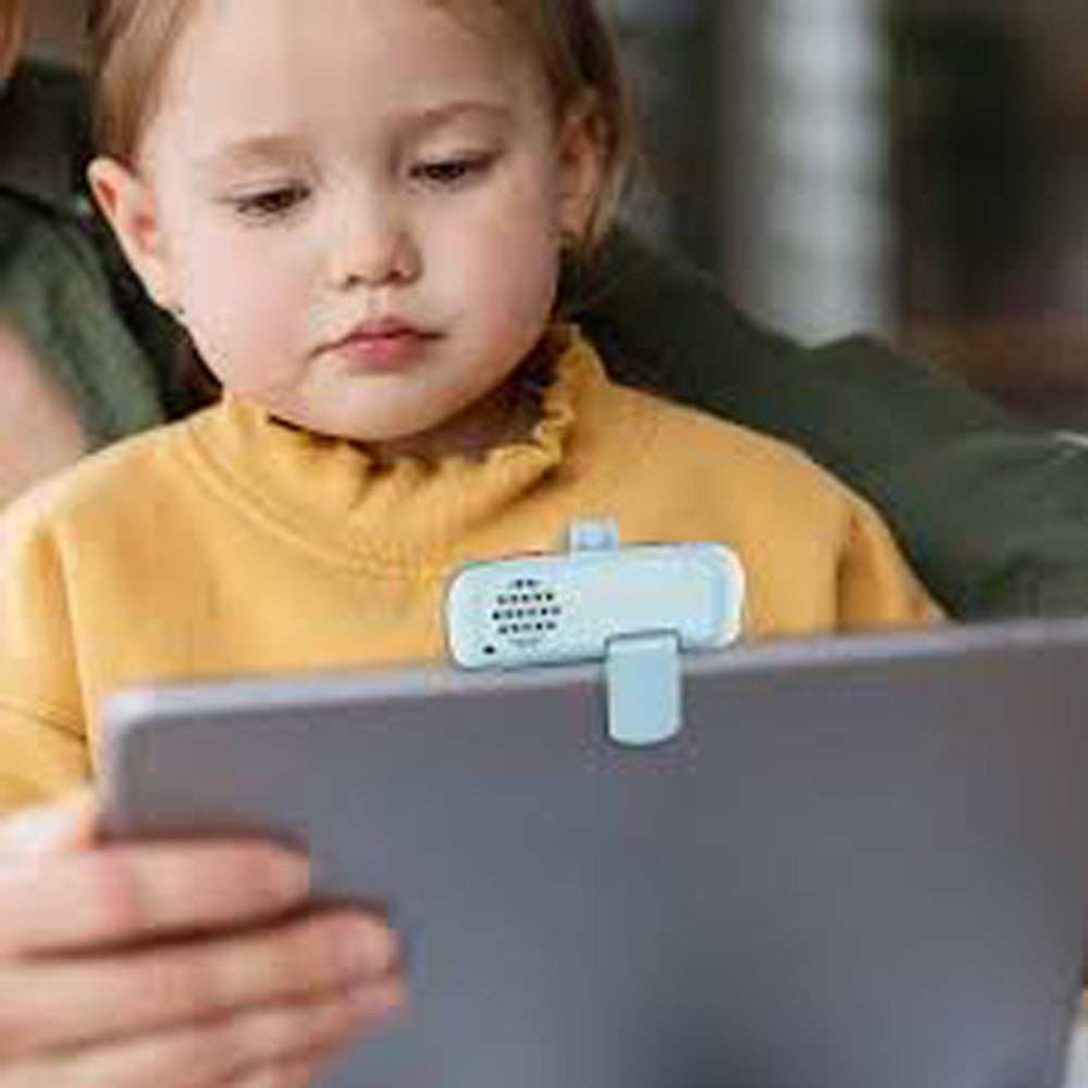 Kids Screen Distance Detector - Porodo Compact Screen Alarm with Time Alert