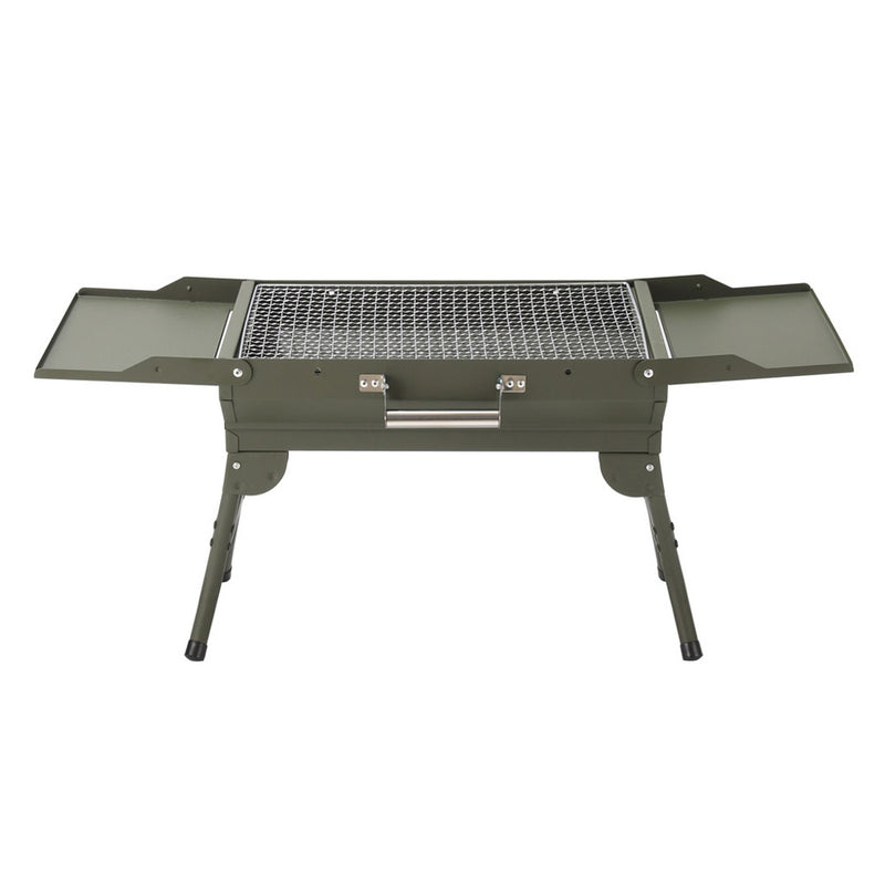 Porodo Lifestyle Portable Folding Seated BBQ Grill