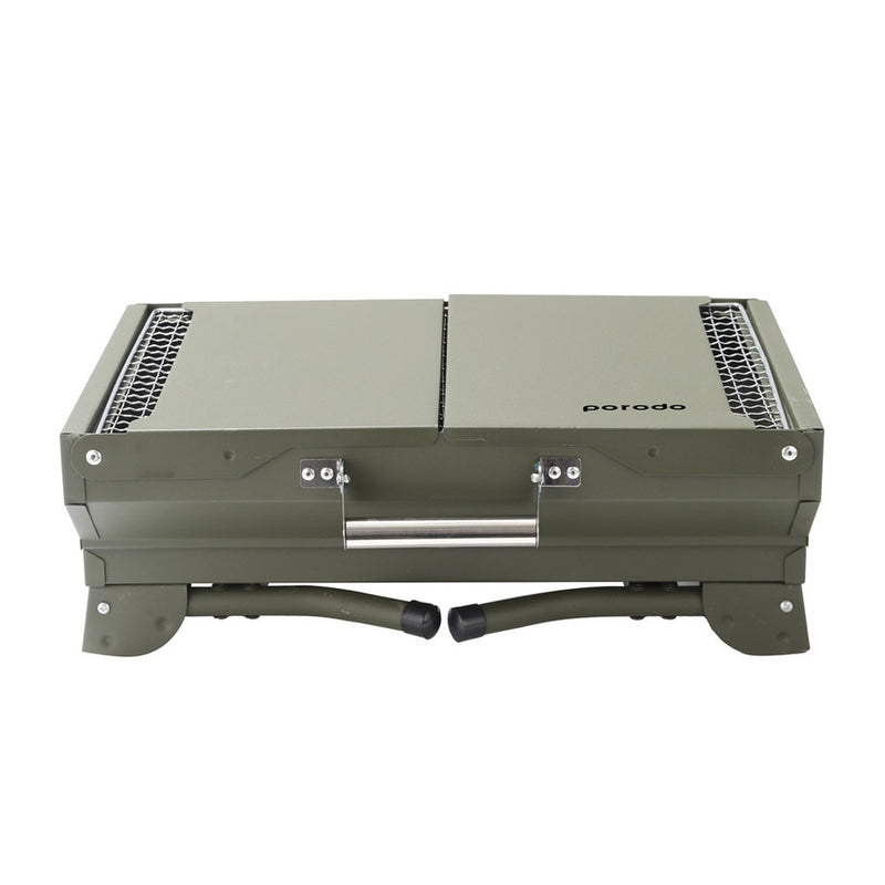 Porodo Lifestyle Portable Folding Seated BBQ Grill