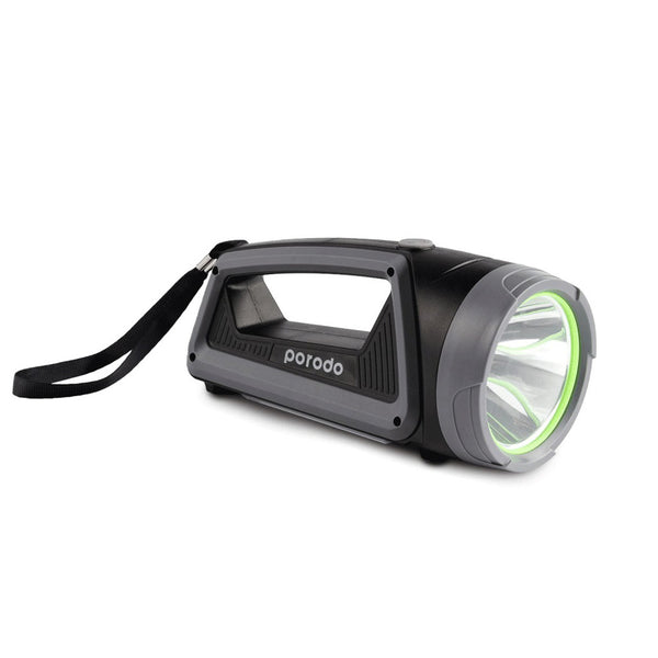 Lifestyle By Porodo 2-in-1 Outdoor Torch & Lamp With Built-in Battery