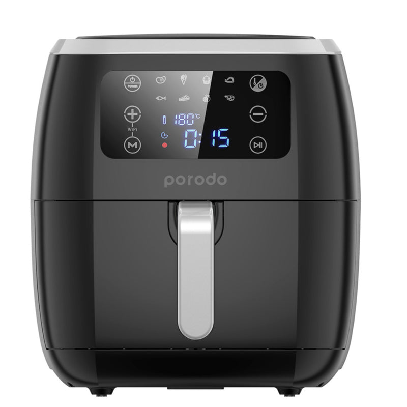 Porodo Lifestyle Smart Air Fryer With App Control 6L