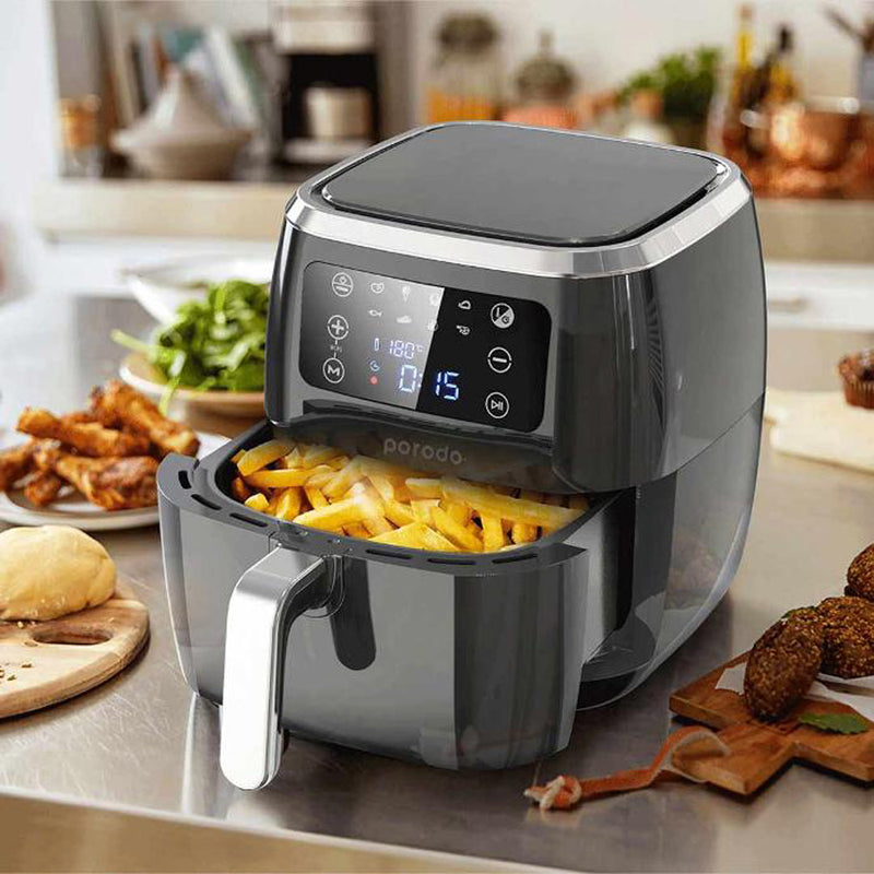 Porodo Lifestyle Smart Air Fryer With App Control 6L