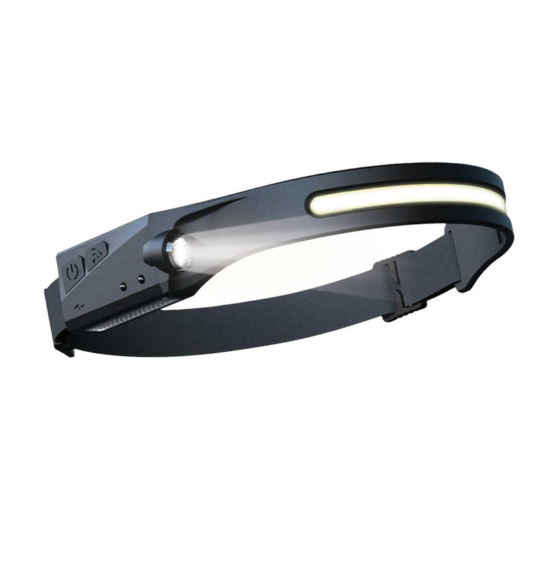 Porodo LifeStyle Dual Lightning Headlamp With Hand Motion Sensor