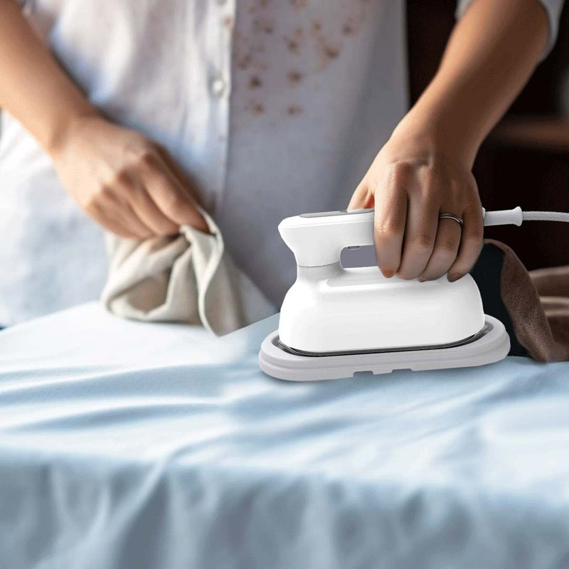 Porodo Lifestyle Protable Steam Iron Wrinkle-Removal Ceramic Coated Plates