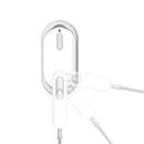 Porodo Lifestyle Protable Steam Iron Wrinkle-Removal Ceramic Coated Plates