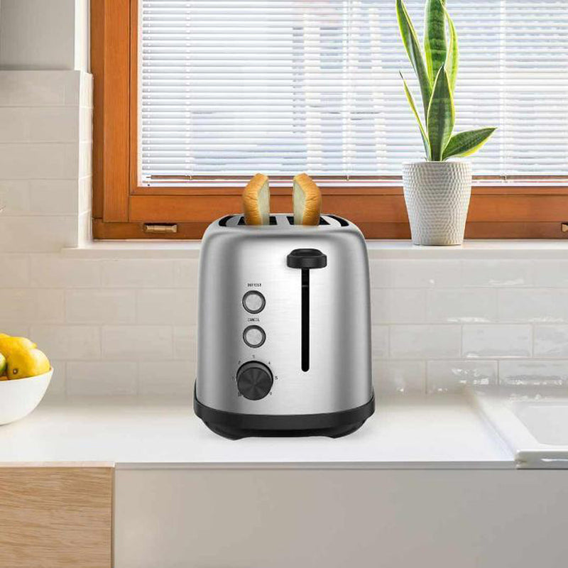 Porodo LifeStyle Golden Brown Toaster With Defrost Function