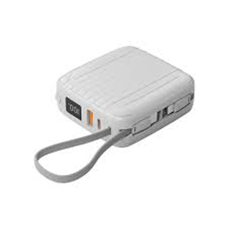 Porodo 10000mAh Magsafe Power Bank Built-In Type-C & Lightning