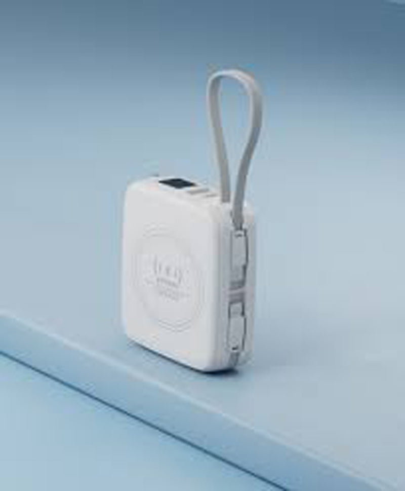 Porodo 10000mAh Magsafe Power Bank Built-In Type-C & Lightning