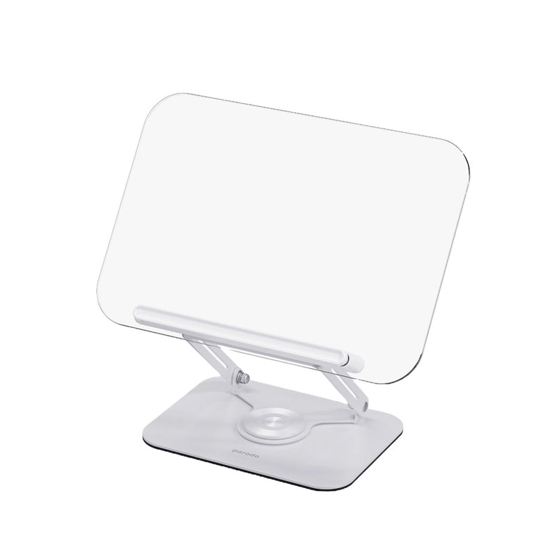 Porodo Rotating Transparent Multi-Purpose Stand