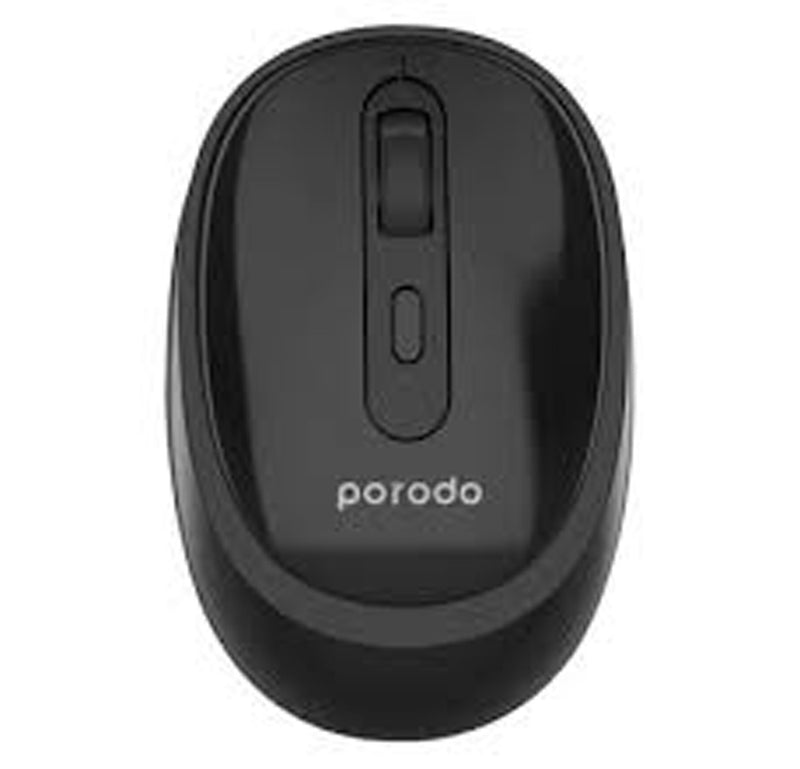 Porodo Dual Mode Wireless Keyboard Mouse Set